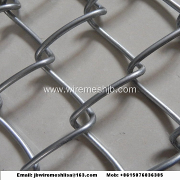 Galvanized And PVC Coated  Chain Link Fence